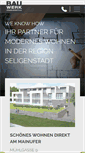 Mobile Screenshot of bauwerk-immobilienservice.de